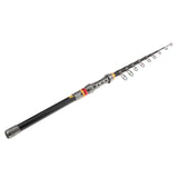 Maxbell Carbon Fiber Telescopic Fishing Rod Super Strong Sea Spinning Hand Pole 3.0m