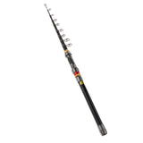 Maxbell Carbon Fiber Telescopic Fishing Rod Super Strong Sea Spinning Hand Pole 3.0m