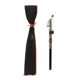 Maxbell Carbon Fiber Telescopic Fishing Rod Super Strong Sea Spinning Hand Pole 3.0m
