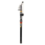 Maxbell Carbon Fiber Telescopic Fishing Rod Super Strong Sea Spinning Hand Pole 3.0m