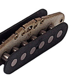 Maxbell Prebuilt Constructed Neck Middle Bridage Pickup Alnico Rod Magnets for ST