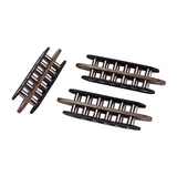 Maxbell Prebuilt Constructed Neck Middle Bridage Pickup Alnico Rod Magnets for ST