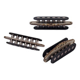 Maxbell Prebuilt Constructed Neck Middle Bridage Pickup Alnico Rod Magnets for ST