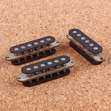 Maxbell Prebuilt Constructed Neck Middle Bridage Pickup Alnico Rod Magnets for ST