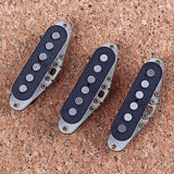 Maxbell Prebuilt Constructed Neck Middle Bridage Pickup Alnico Rod Magnets for ST