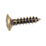 Maxbell 50x Pickguard Mounting Screws for ST SQ Replacement Parts Bronze 3x12mm