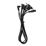 Maxbell Guitar Effector Power Supply Adapter US Plug With 1 to 5 Way Splitter Cable