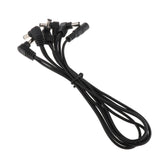 Maxbell Guitar Effector Power Supply Adapter US Plug With 1 to 5 Way Splitter Cable