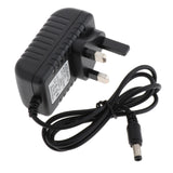 Maxbell 9V AC/DC Guitar Effect Power Adapter Charger w/ 1 to 5 Way Cable Cords