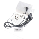 Maxbell 9V AC/DC Guitar Effect Power Adapter Charger w/ 1 to 5 Way Cable Cords