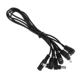 Maxbell 9V AC/DC Guitar Effect Power Adapter Charger w/ 1 to 5 Way Cable Cords