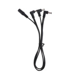 Maxbell 9V1A Guitar Effect Power Replacement Supply Adapter With 1 to 3 Way Cable