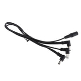 Maxbell 9V1A Guitar Effect Power Replacement Supply Adapter With 1 to 3 Way Cable