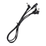 Maxbell 9V1A Guitar Effect Power Replacement Supply Adapter With 1 to 3 Way Cable