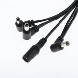 Maxbell 9V1A Guitar Effect Power Replacement Supply Adapter With 1 to 3 Way Cable