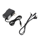Maxbell 9V1A Guitar Effect Power Replacement Supply Adapter With 1 to 3 Way Cable
