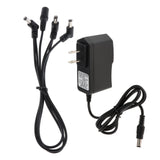 Maxbell 9V1A Guitar Effect Power Replacement Supply Adapter With 1 to 3 Way Cable