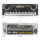 Maxbell Keyboard Piano 61 Key Portable Keyboard Multifunctional Keyboard Piano Gift