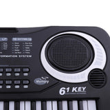 Maxbell Keyboard Piano 61 Key Portable Keyboard Multifunctional Keyboard Piano Gift