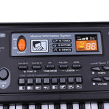Maxbell Keyboard Piano 61 Key Portable Keyboard Multifunctional Keyboard Piano Gift