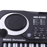Maxbell Keyboard Piano 61 Key Portable Keyboard Multifunctional Keyboard Piano Gift