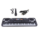 Maxbell Keyboard Piano 61 Key Portable Keyboard Multifunctional Keyboard Piano Gift