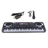 Maxbell Keyboard Piano 61 Key Portable Keyboard Multifunctional Keyboard Piano Gift