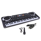 Maxbell Keyboard Piano 61 Key Portable Keyboard Multifunctional Keyboard Piano Gift