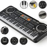 Maxbell Keyboard Piano 61 Key Portable Keyboard Multifunctional Keyboard Piano Gift