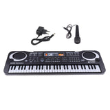 Maxbell 61 Keys Digital Music Electronic Keyboard Key Board Electric Piano Kids Gift