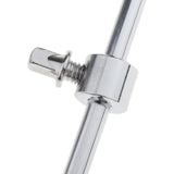 Maxbell Drum Kick Beater Head Stainless Steel Drum Pedal Beater Parts Silicone Gray