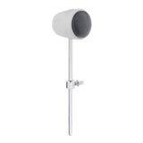 Maxbell Drum Kick Beater Head Stainless Steel Drum Pedal Beater Parts Silicone Gray