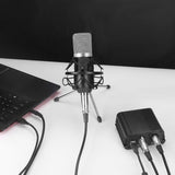 Maxbell 48V Phantom Power Supply XLR 3 Pin Microphone Cable for Microphone Recording