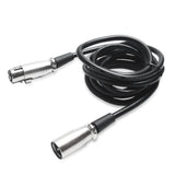 Maxbell 48V Phantom Power Supply XLR 3 Pin Microphone Cable for Microphone Recording