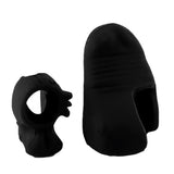 Maxbell Violin Bow Grip Correcting Hold for 2/4 3/4 Violin Viola Training Black