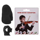Maxbell Violin Bow Grip Correcting Hold for 2/4 3/4 Violin Viola Training Black