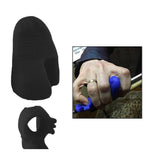 Maxbell Violin Bow Grip Correcting Hold for 2/4 3/4 Violin Viola Training Black