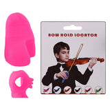 Maxbell Violin Bow Grip Correcting Hold for 2/4 3/4 Violin Viola Training Rose Red