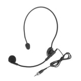 Maxbell Condenser Mic Headset Microphone for Teachers Coaches Presentations Seniors A