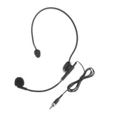 Maxbell Condenser Mic Headset Microphone for Teachers Coaches Presentations Seniors A
