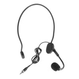 Maxbell Condenser Mic Headset Microphone for Teachers Coaches Presentations Seniors A