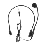 Maxbell Condenser Mic Headset Microphone for Teachers Coaches Presentations Seniors A