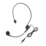 Maxbell Condenser Mic Headset Microphone for Teachers Coaches Presentations Seniors I