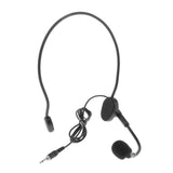 Maxbell Condenser Mic Headset Microphone for Teachers Coaches Presentations Seniors I