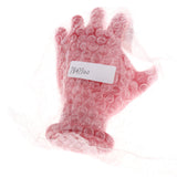 Maxbell 3D Guitar Holder Bracket Instrument Stand Rack Acoustic Studio Decoration red left