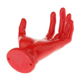 Maxbell 3D Guitar Holder Bracket Instrument Stand Rack Acoustic Studio Decoration red left