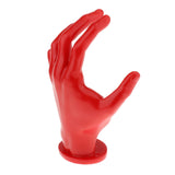 Maxbell 3D Guitar Holder Bracket Instrument Stand Rack Acoustic Studio Decoration red left