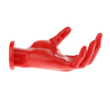 Maxbell 3D Guitar Holder Bracket Instrument Stand Rack Acoustic Studio Decoration red left