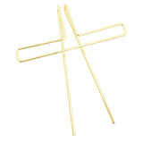 Maxbell Music Paper Book Holder Durable Music Sheet Clip for Musicians, Easy to Use Golden