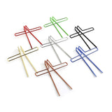 Maxbell Music Paper Book Holder Durable Music Sheet Clip for Musicians, Easy to Use Golden